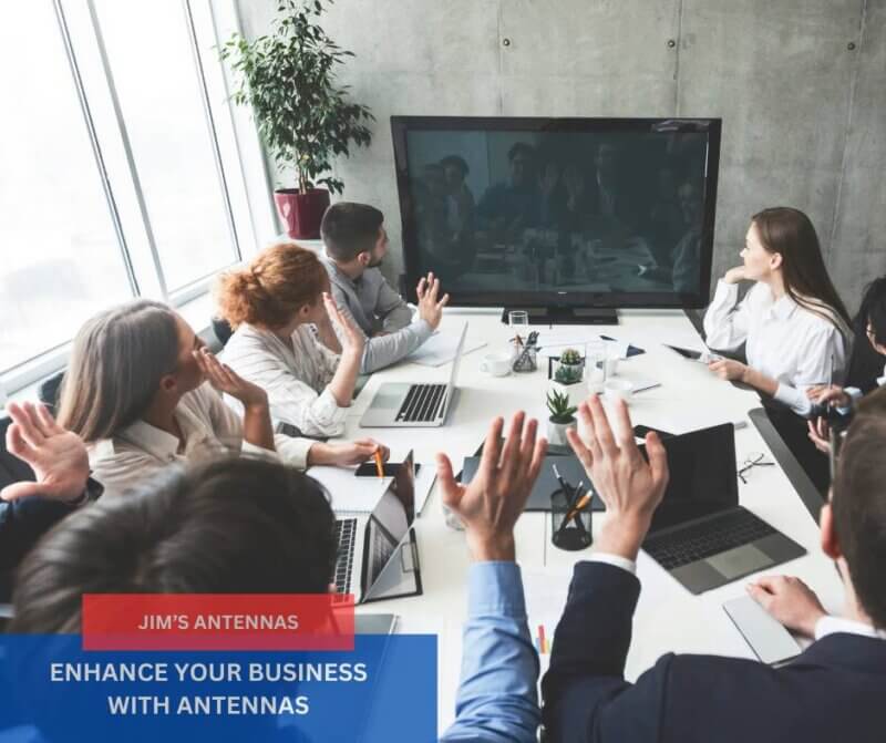 Enhance Your Business with Antennas.