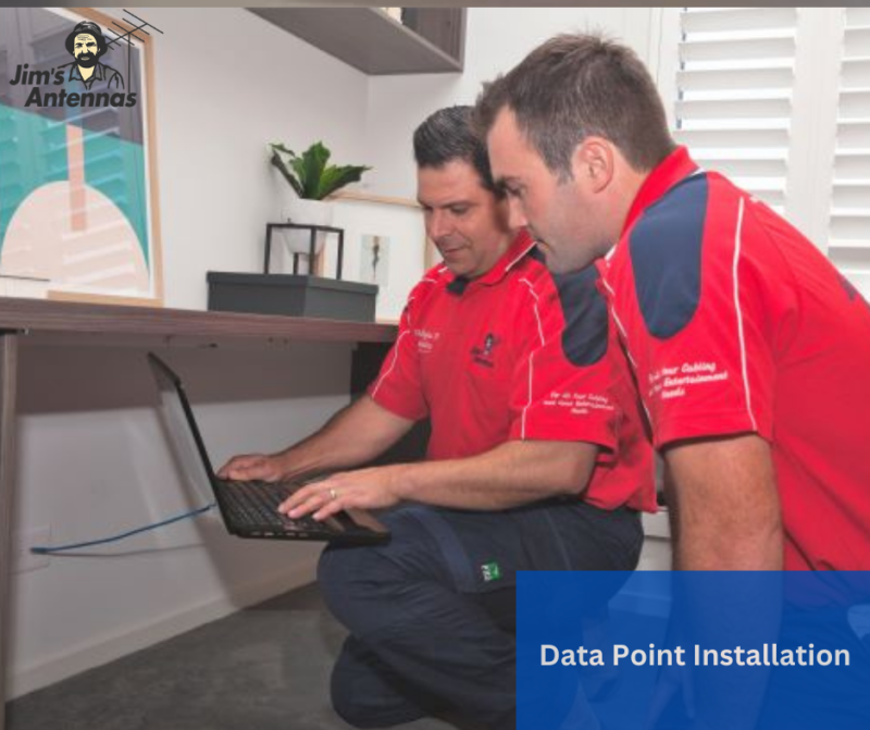 Expert Data Installation Services by Jim’s Antennas.