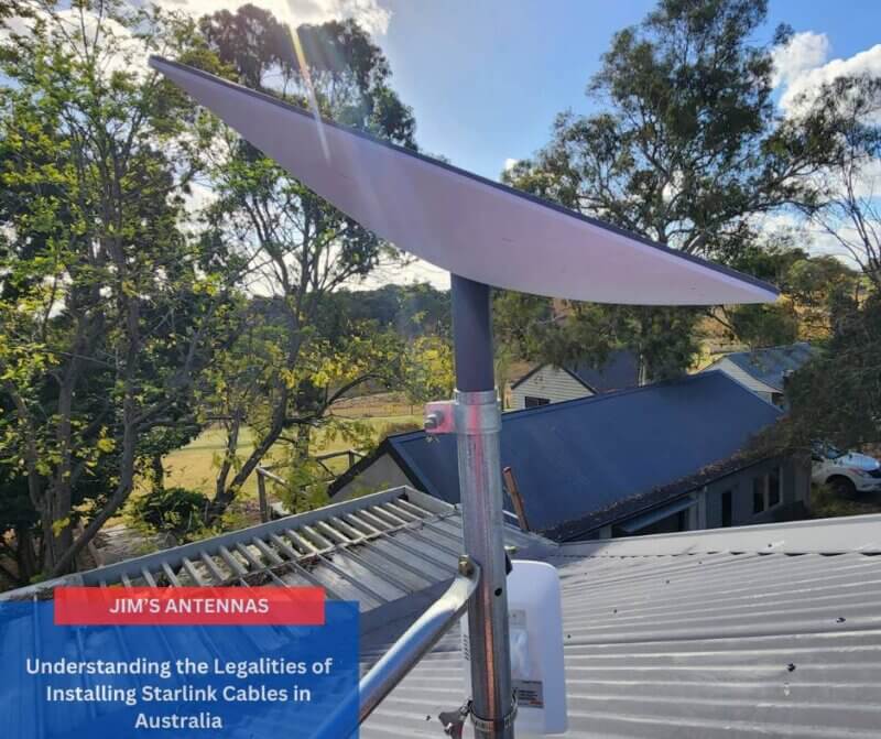 Understanding the Legalities of Installing Starlink Cables in Australia: Why DIY Isn’t an Option