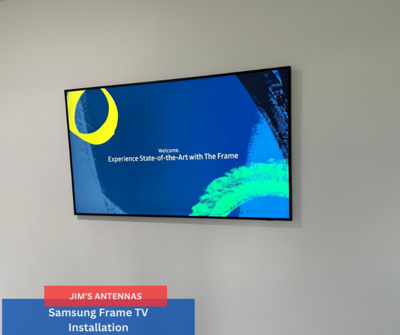Why Professional TV Mounting is Essential for Samsung Frame TVs