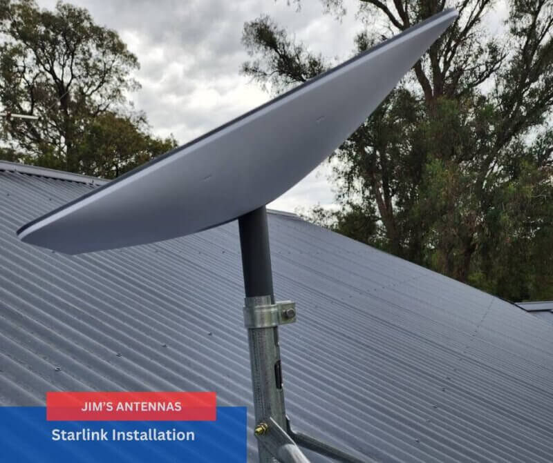 Starlink’s Seamless Connectivity with Jim’s Antennas Expertise.