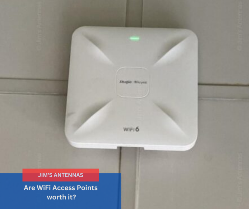 Enhancing Connectivity: Navigating Wi-Fi Access Points for Optimal Coverage.