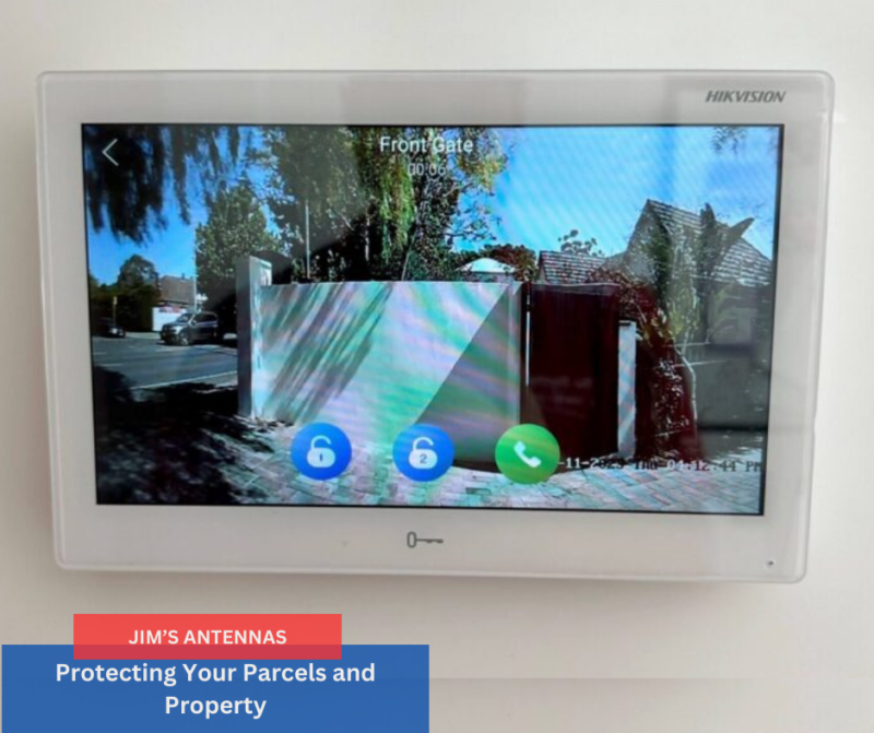 Protecting Your Parcels and Property with Jim’s Antennas.