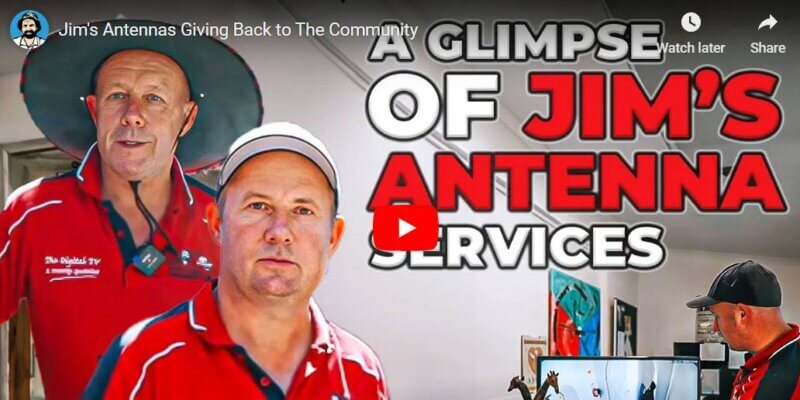 Jim’s Antennas Franchisees Donate Security & Antenna Systems to The Well at St Kilda Chapel