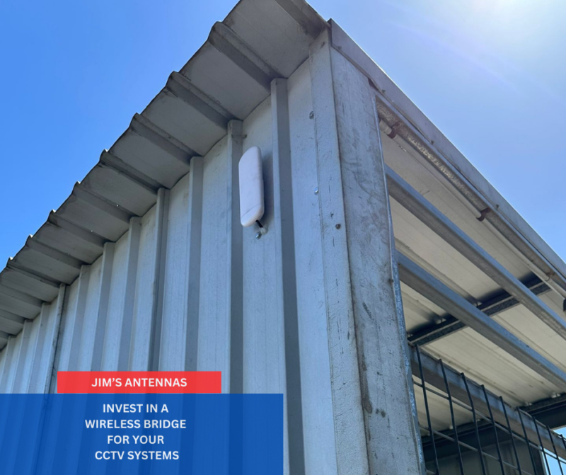 Enhancing Security with a Wireless Bridge for CCTV.