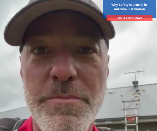 The Importance of Safety When Installing a New Antenna.
