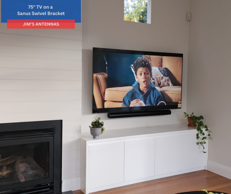 The Ultimate TV Mounting Solution.