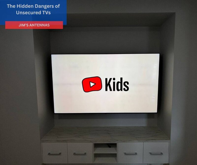 Preventing Accidents: The Benefits of Professional TV Mounting.