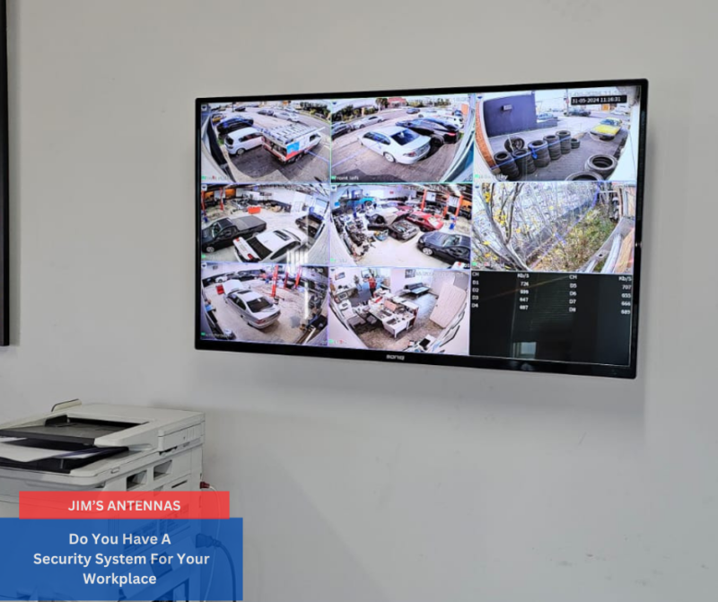 The Importance of Security Systems in the Workplace.