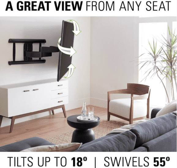 Wall-Mounted TVs: The Key to Maximising Space in Small Homes.
