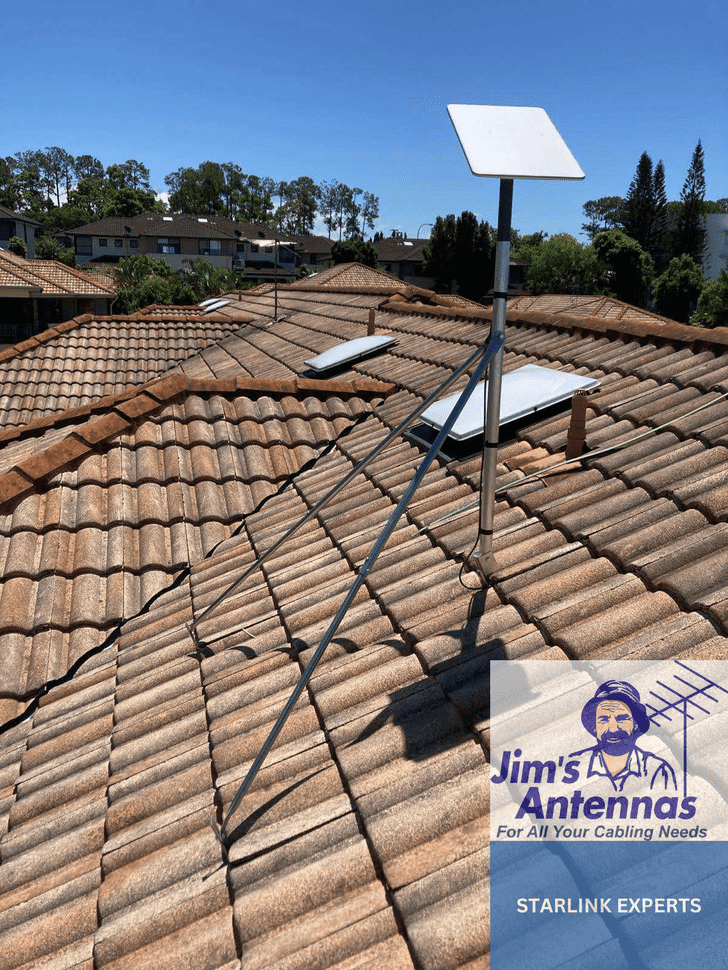 A Smarter Way to Mount Starlink with Jim’s Antennas.