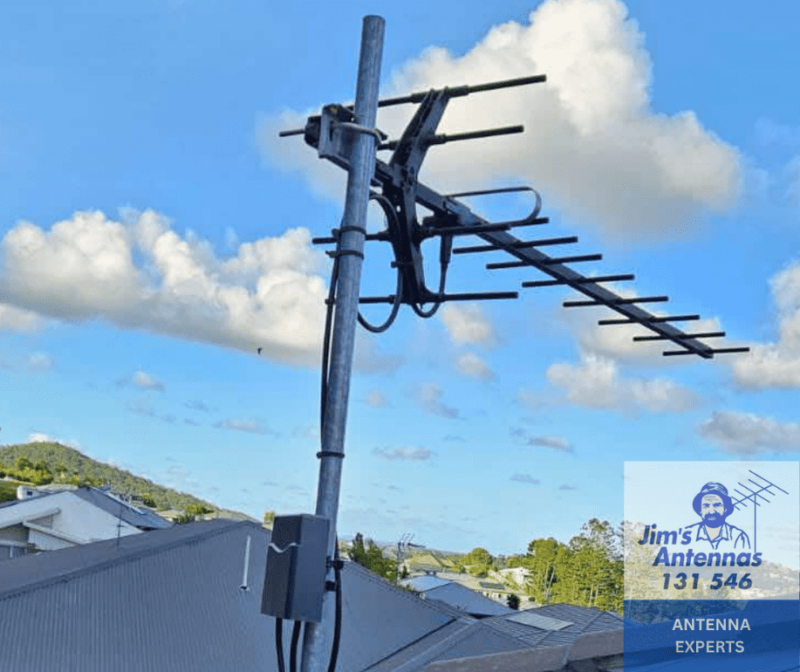 Boosting Signal Strength: How Jim’s Antennas Solved a Faulty Amplifier Issue.