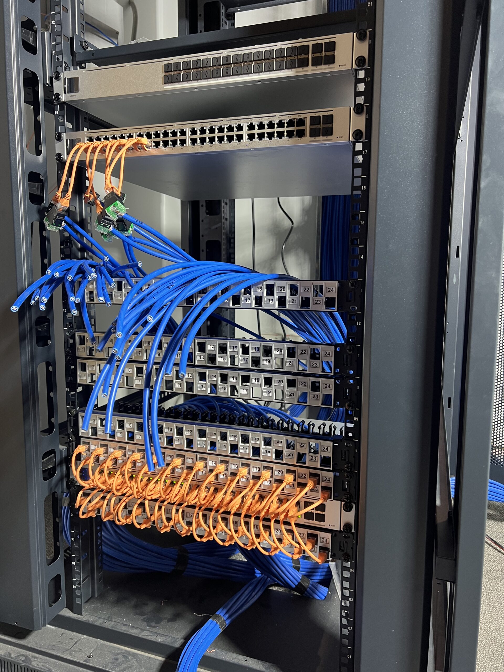 Why Planning Ahead for Data Cabling is Crucial in New Building Projects