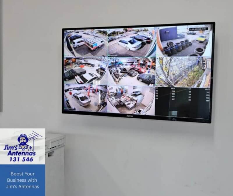 Boost Your Business with Jim’s Antennas: WiFi, TV Mounting & Security Done Right