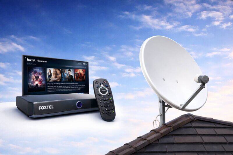 Foxtel iQ & Satellite Dish Installation Services