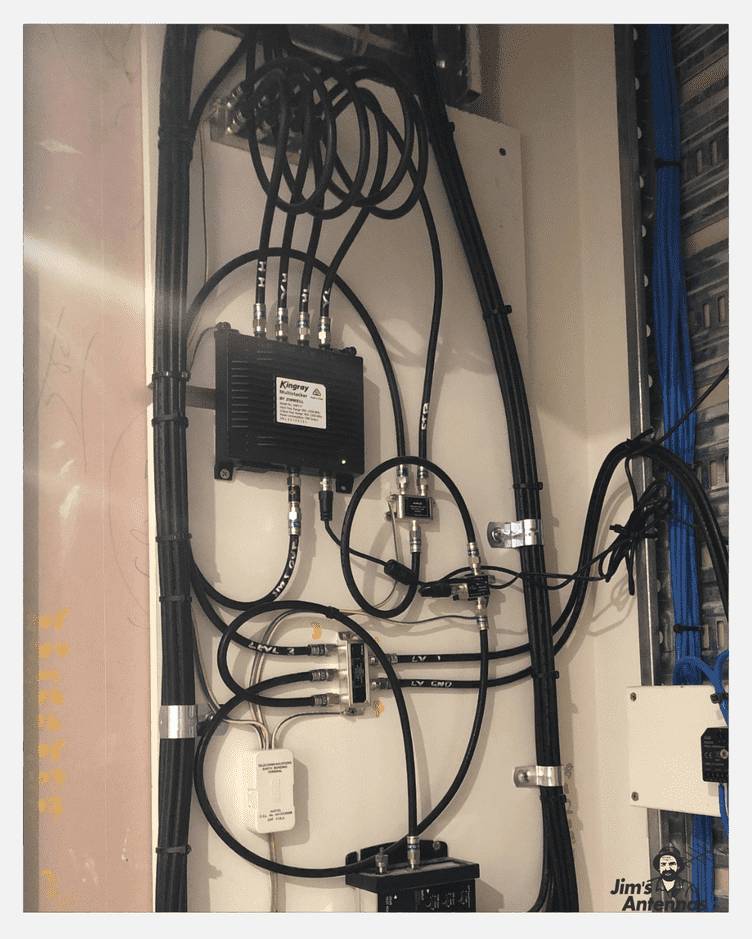 Jim’s Antennas Delivers Complete TV System Upgrade for Nursing Home: 58 TVs Installed