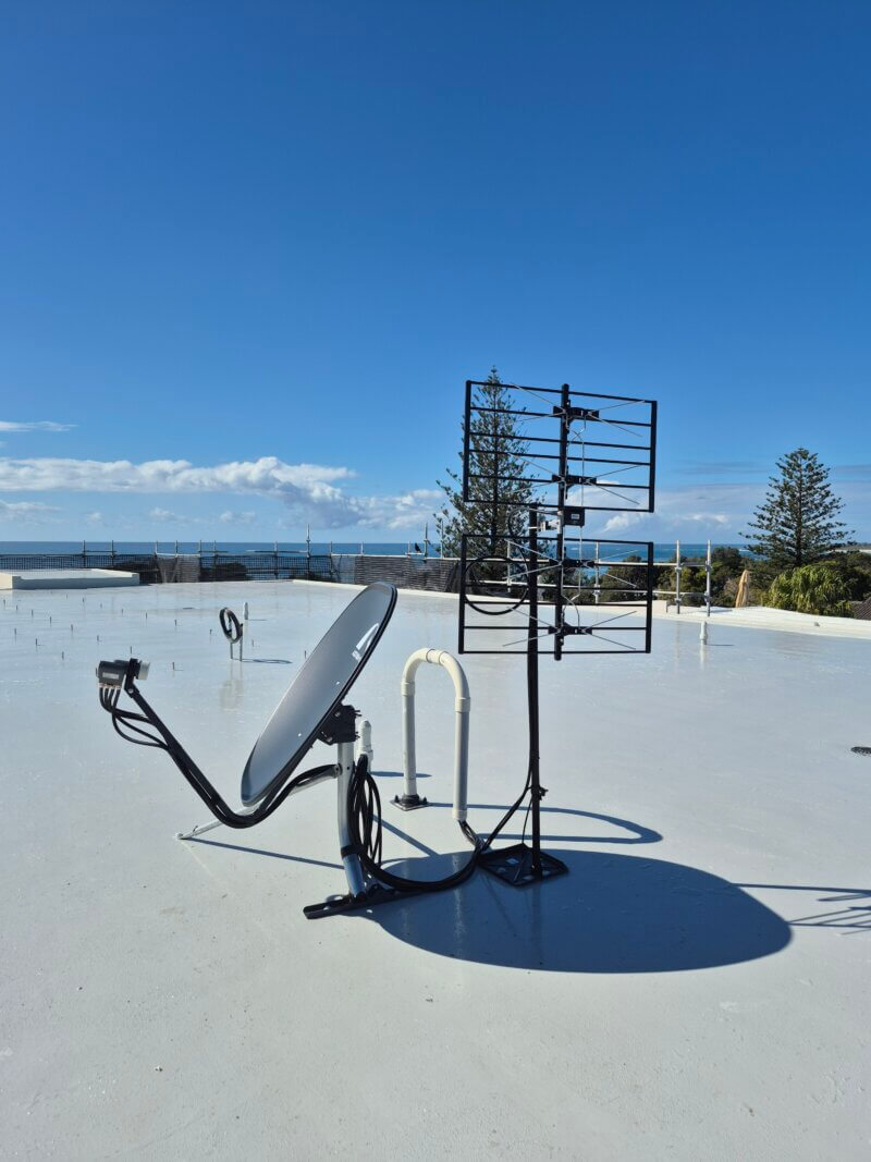 36-Outlet Commercial MATV System Installation in Kingscliff